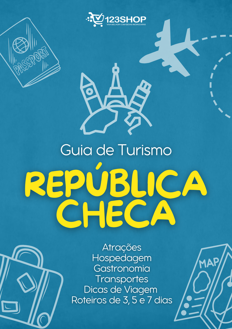 Guia de Turismo de República Checa | loja123shop