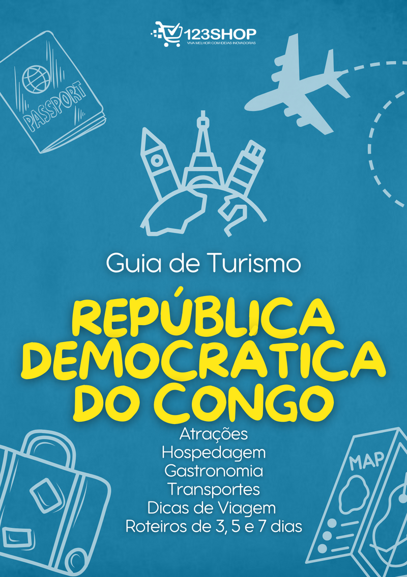 Guia de Turismo de República Democrática Do Congo | loja123shop