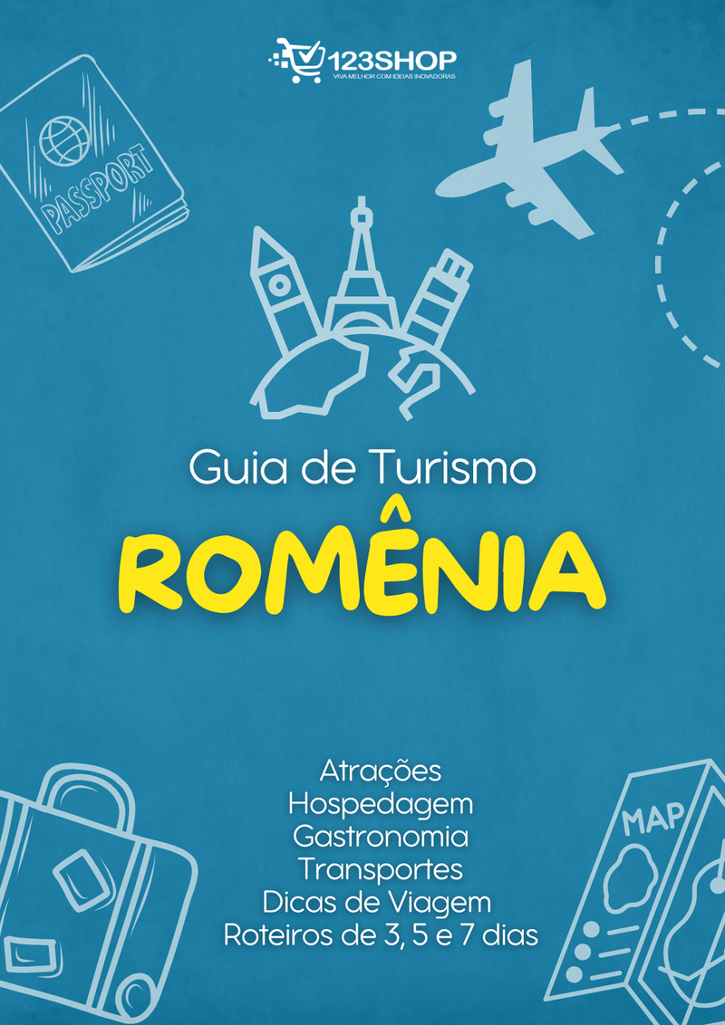 Guia de Turismo de Romênia | loja123shop