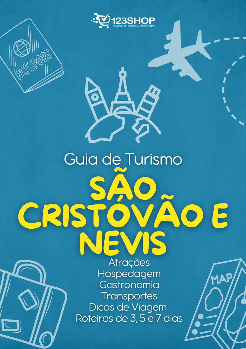 Guia de Turismo de São Cristóvão E Nevis | loja123shop