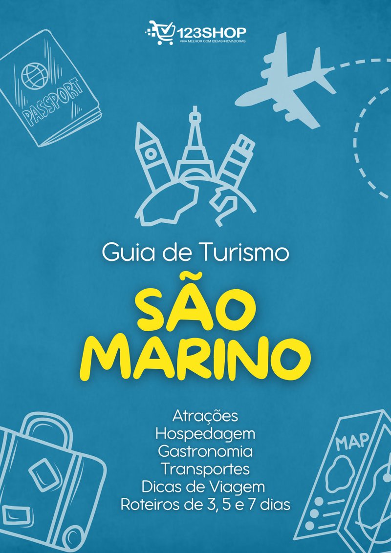 Guia de Turismo de São Marino | loja123shop