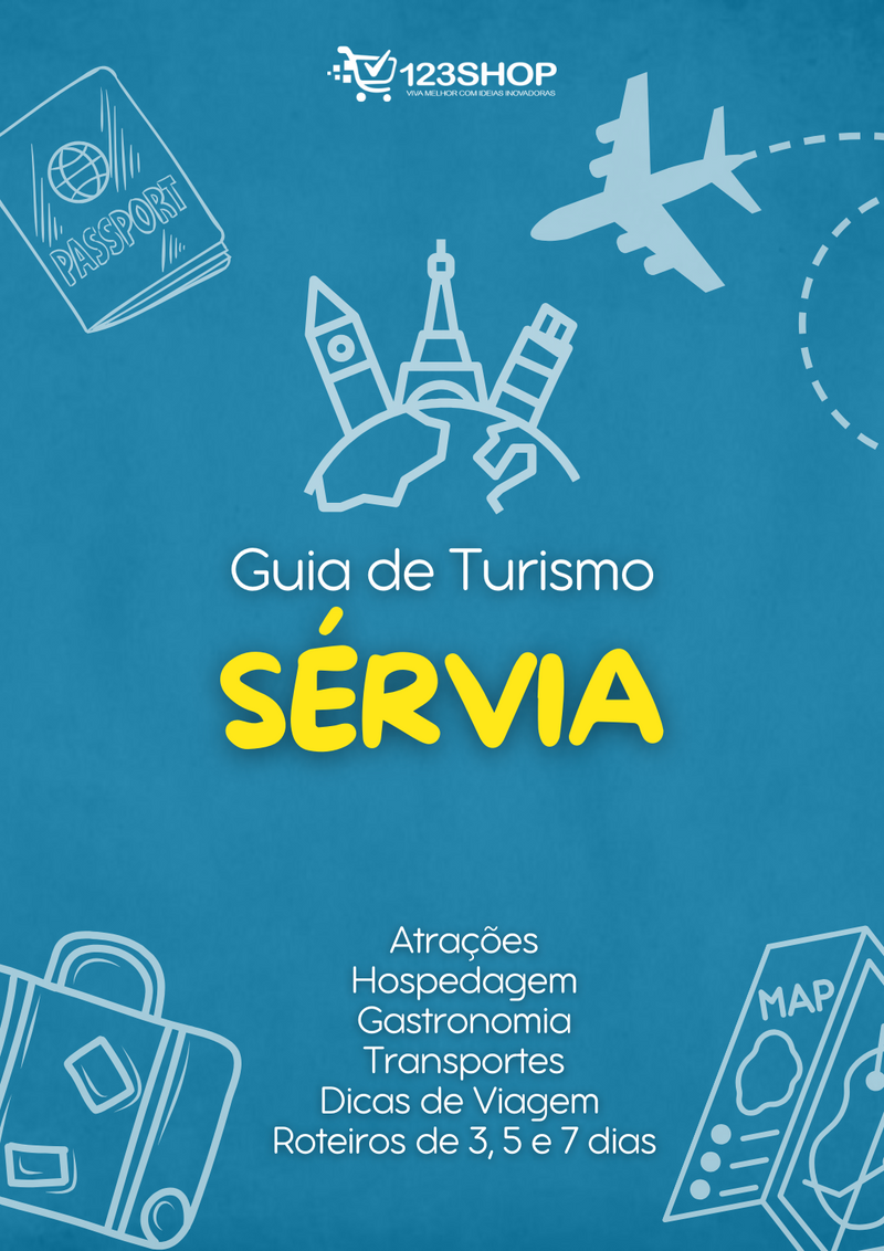 Guia de Turismo de Sérvia | loja123shop