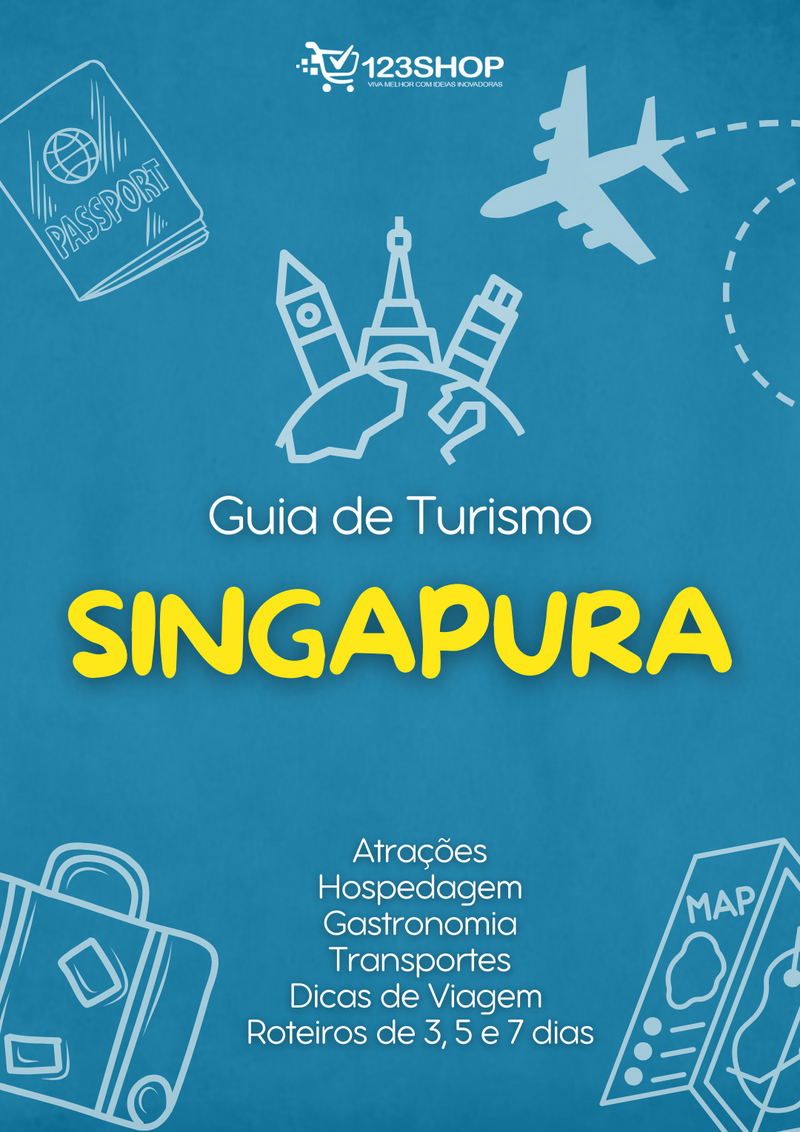 Guia de Turismo de Singapura | loja123shop