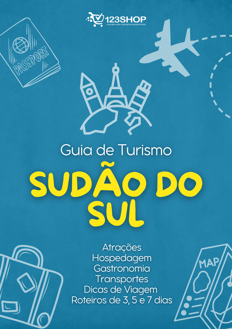 Guia de Turismo de Sudão Do Sul | loja123shop