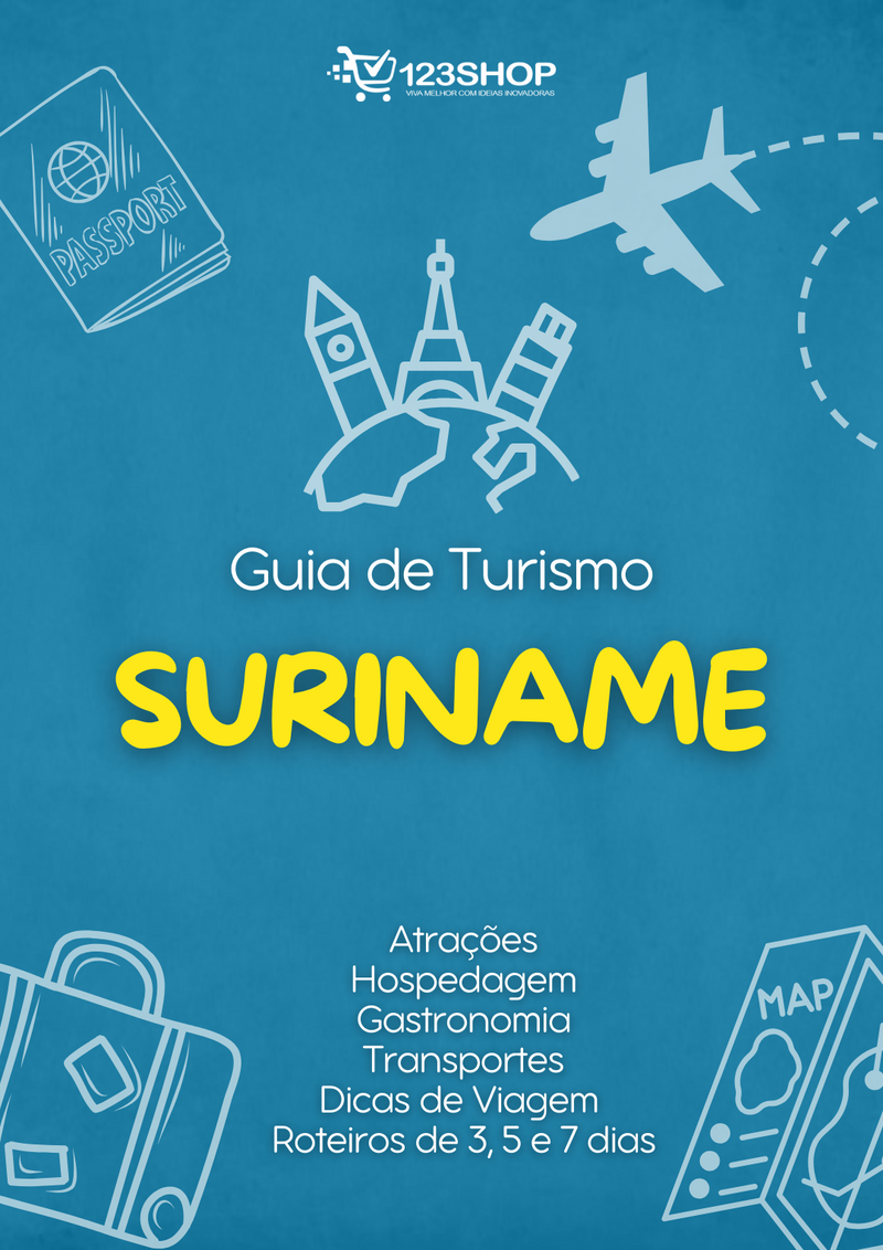 Guia de Turismo de Suriname | loja123shop