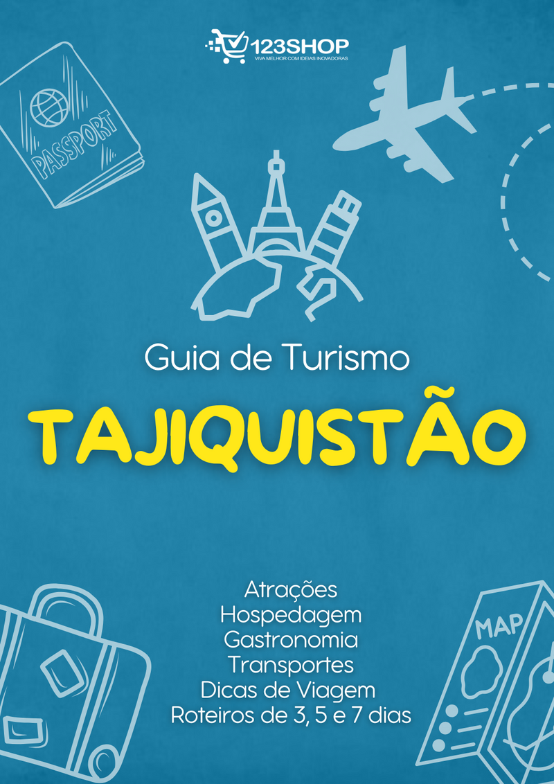 Guia de Turismo de Tajiquistão | loja123shop