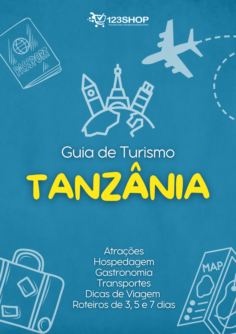 Guia de Turismo de Tanzânia | loja123shop