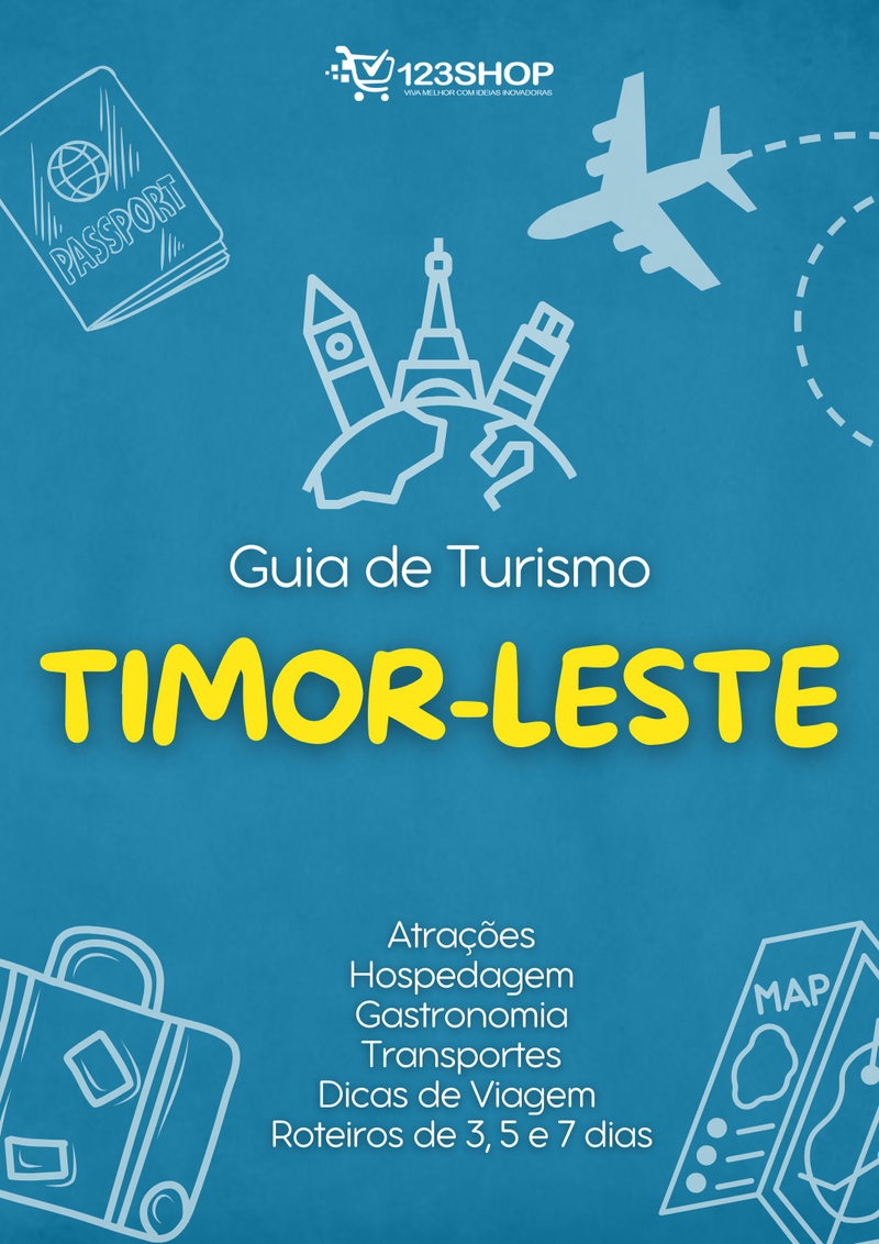 Guia de Turismo de Timor-Leste | loja123shop