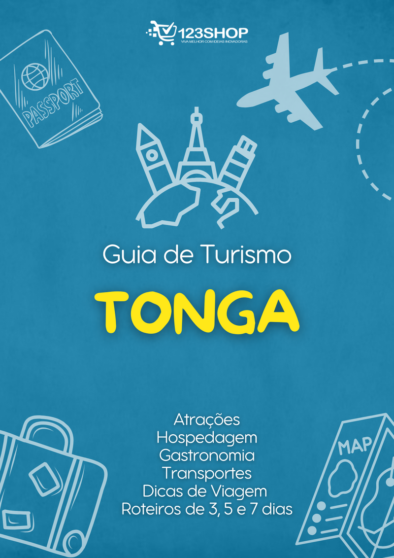 Guia de Turismo de Tonga | loja123shop