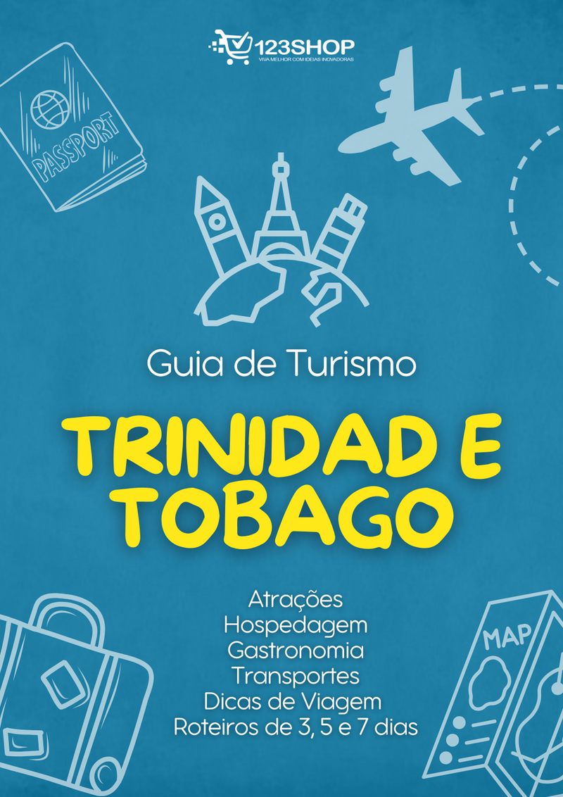 Guia de Turismo de Trinidad E Tobago | loja123shop