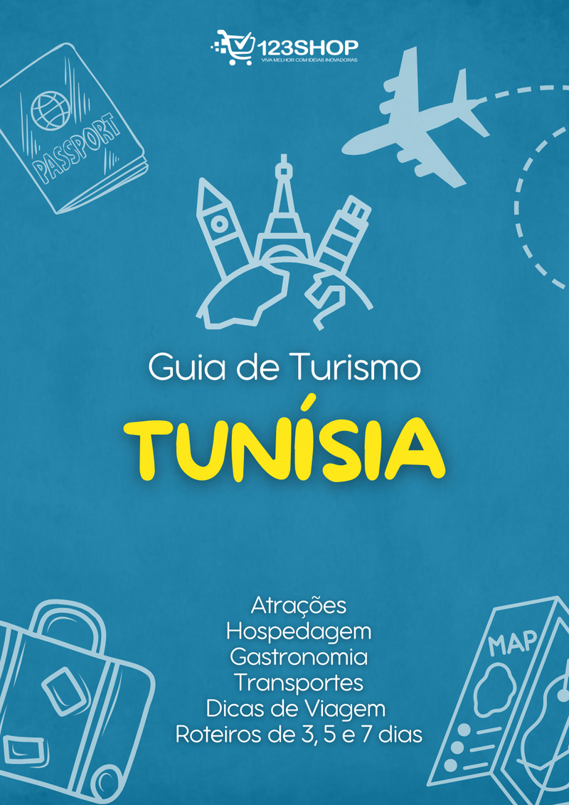 Guia de Turismo de Tunísia | loja123shop