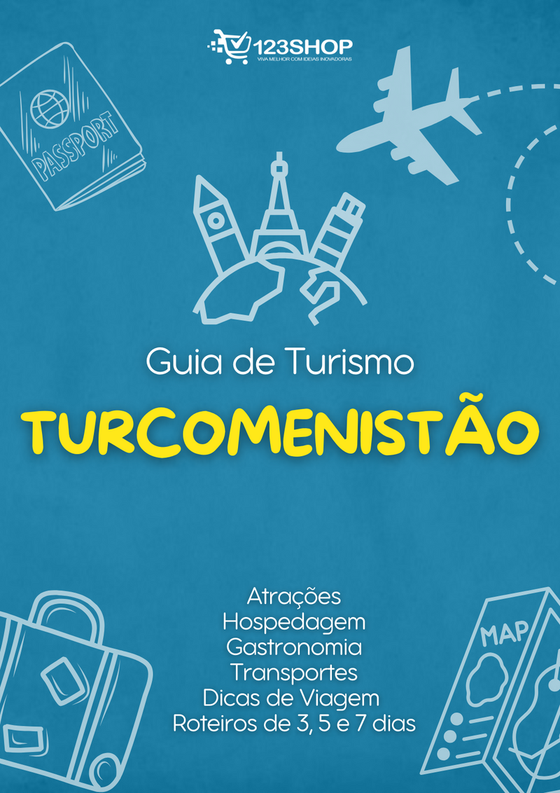 Guia de Turismo de Turcomenistão | loja123shop