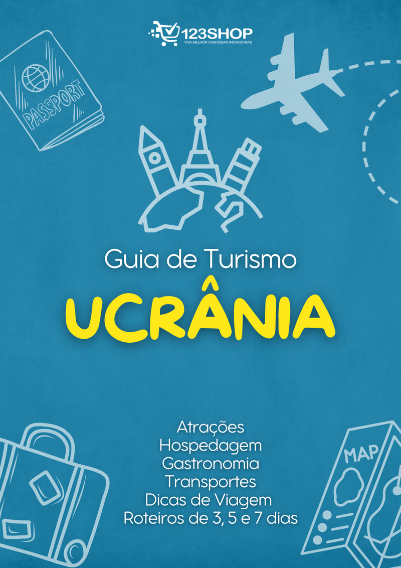 Guia de Turismo de Ucrânia | loja123shop