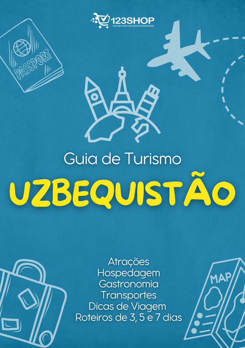 Guia de Turismo de Uzbequistão | loja123shop