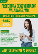 Apostila Teórica de Conhecimentos Específicos para Concurso de Agente de Combate às Endemias da Prefeitura de Governador Valadares/MG 2024 | loja123shop