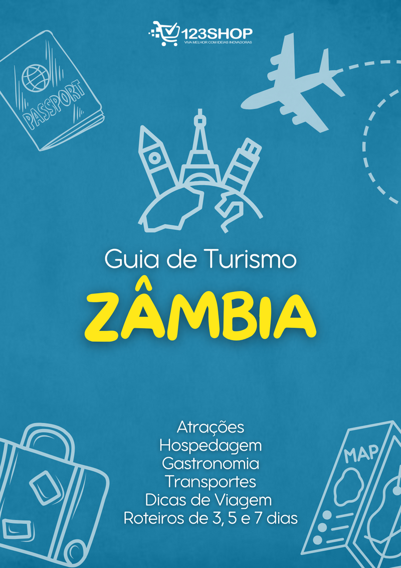 Guia de Turismo de Zâmbia | loja123shop