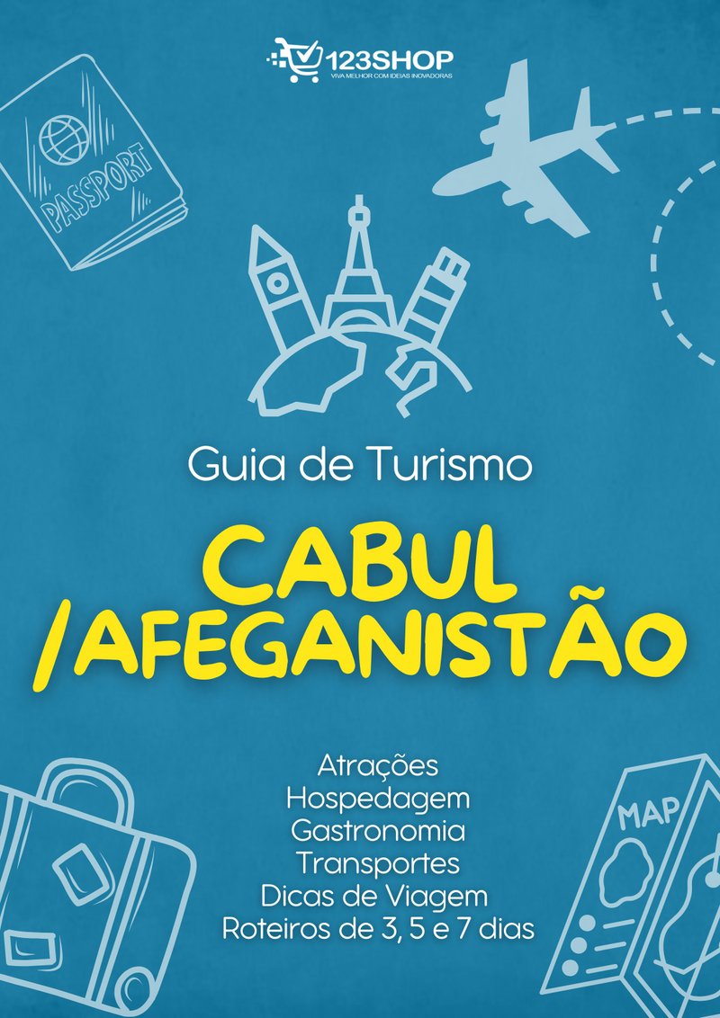 Guia de Turismo de Cabul/Afeganistão | loja123shop