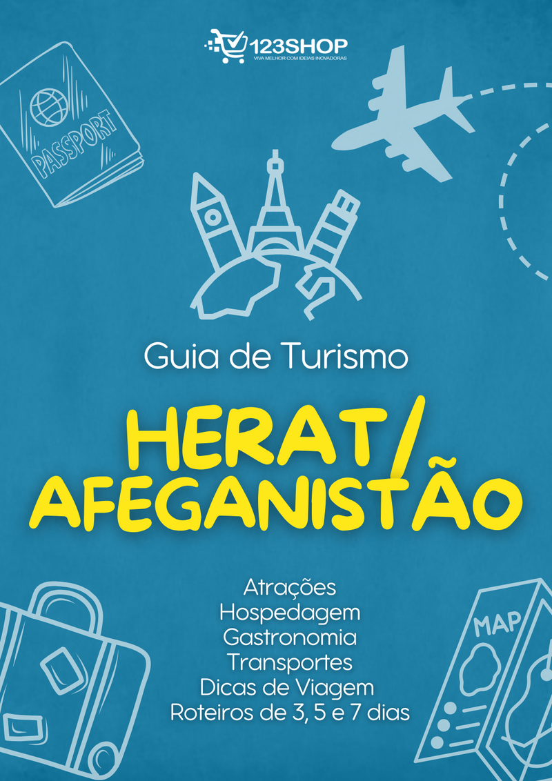 Guia de Turismo de Herat/Afeganistão | loja123shop