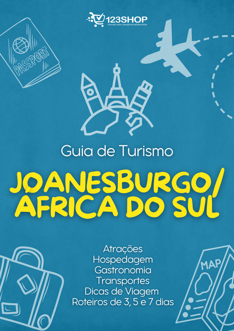 Guia de Turismo de Joanesburgo/África Do Sul | loja123shop