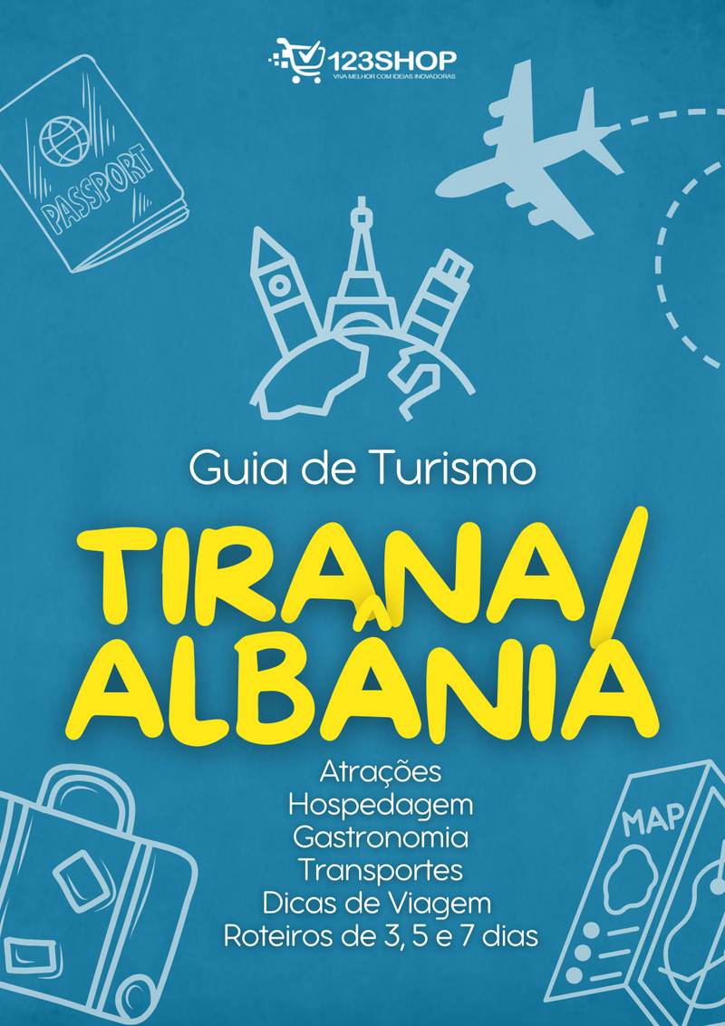 Guia de Turismo de Tirana/Albânia | loja123shop