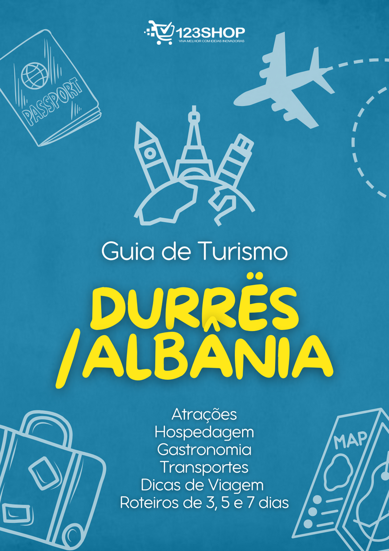 Guia de Turismo de Durrës/Albânia | loja123shop