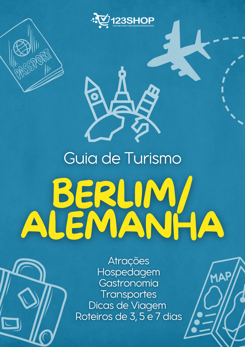 Guia de Turismo de Berlim/Alemanha | loja123shop