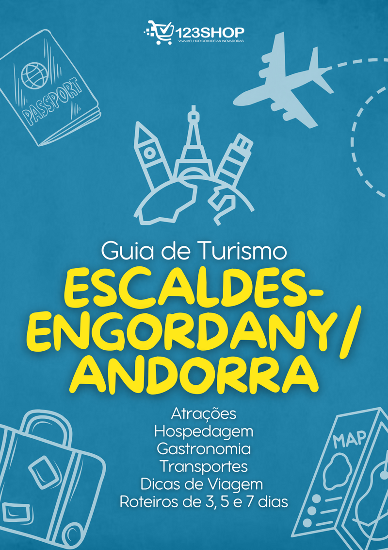 Guia de Turismo de Escaldes-Engordany/Andorra | loja123shop