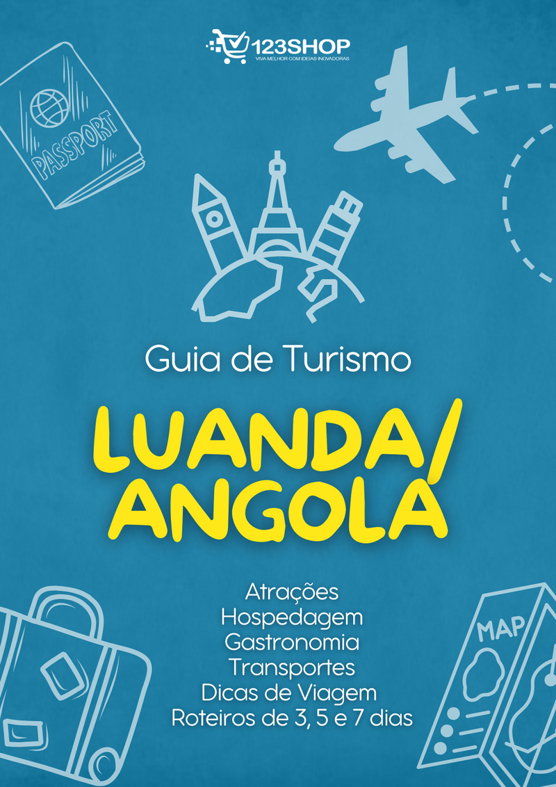 Guia de Turismo de Luanda/Angola | loja123shop