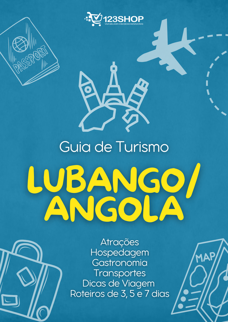 Guia de Turismo de Lubango/Angola | loja123shop