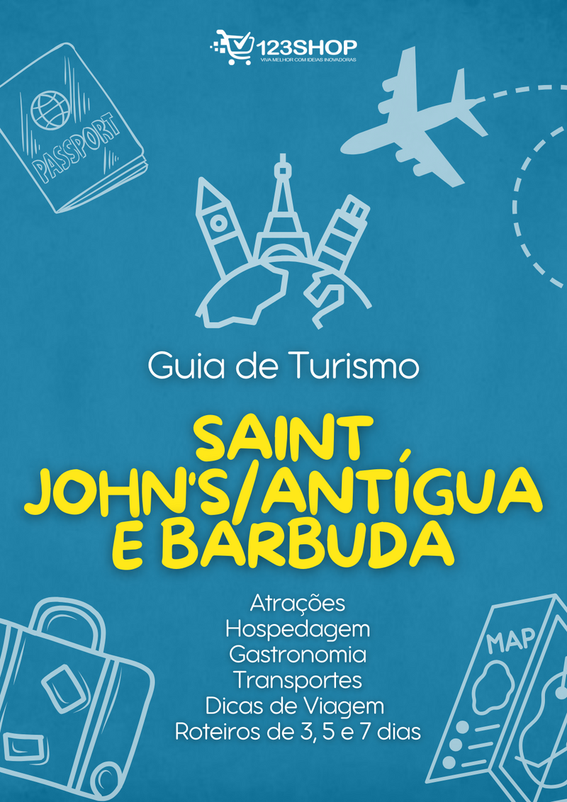 Guia de Turismo de Saint John'S/Antígua E Barbuda | loja123shop