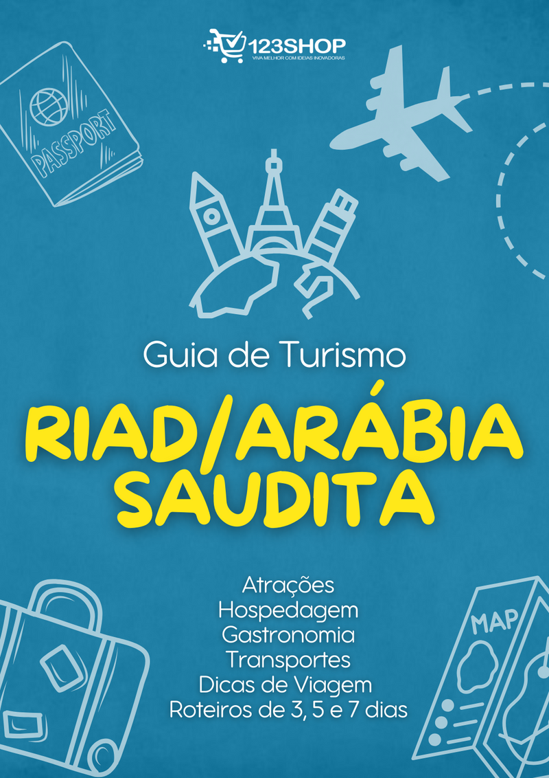 Guia de Turismo de Riad/Arábia Saudita | loja123shop