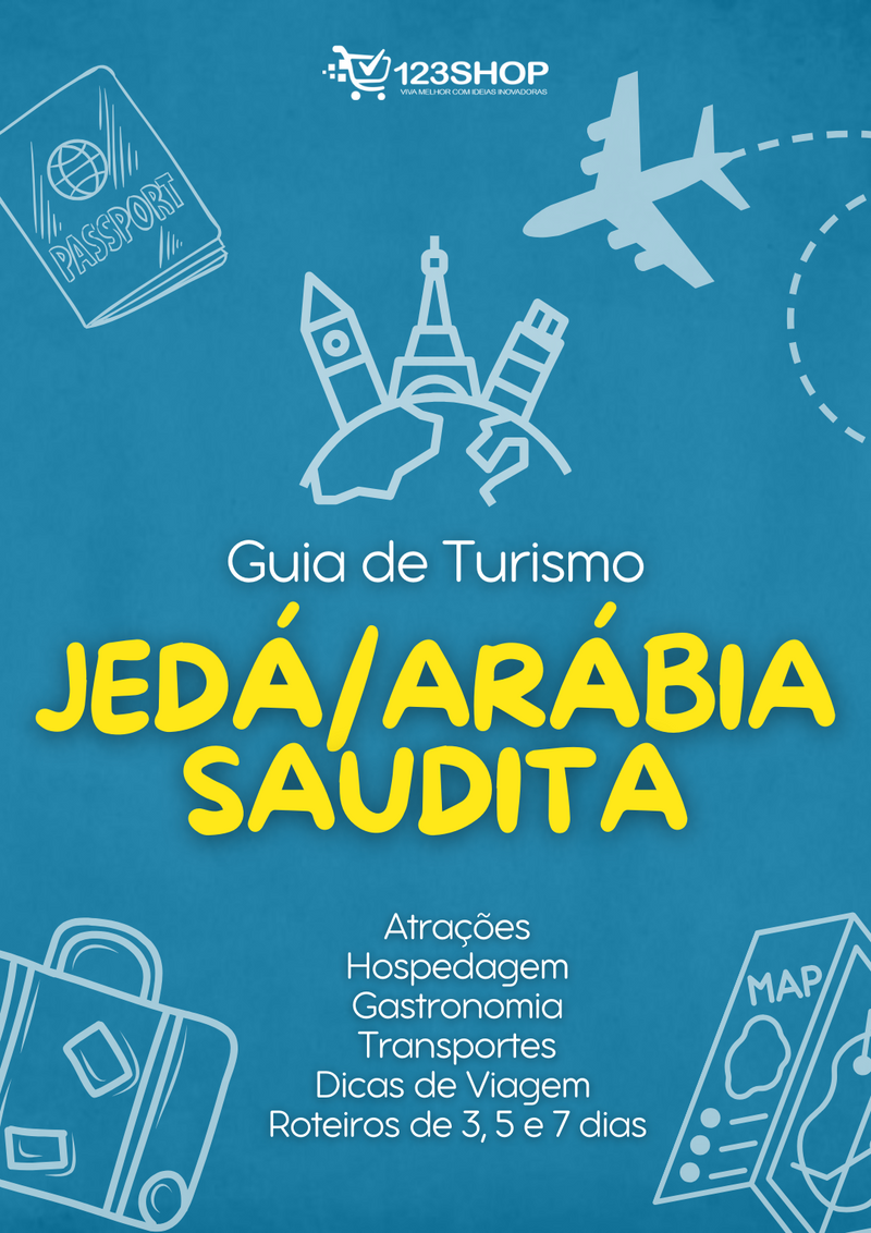 Guia de Turismo de Jedá/Arábia Saudita | loja123shop