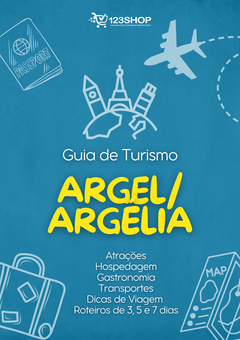 Guia de Turismo de Argel/Argélia | loja123shop