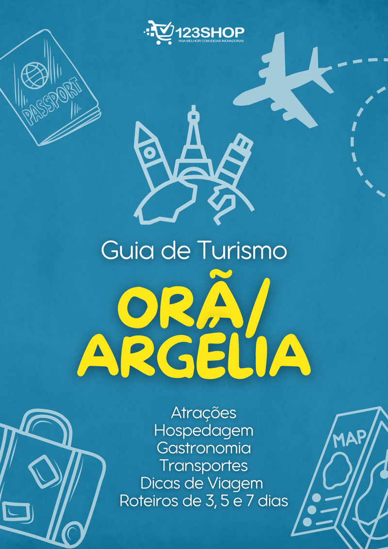 Guia de Turismo de Orã/Argélia | loja123shop