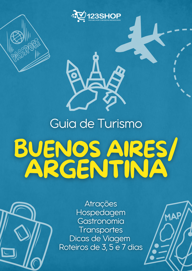 Guia de Turismo de Buenos Aires/Argentina | loja123shop