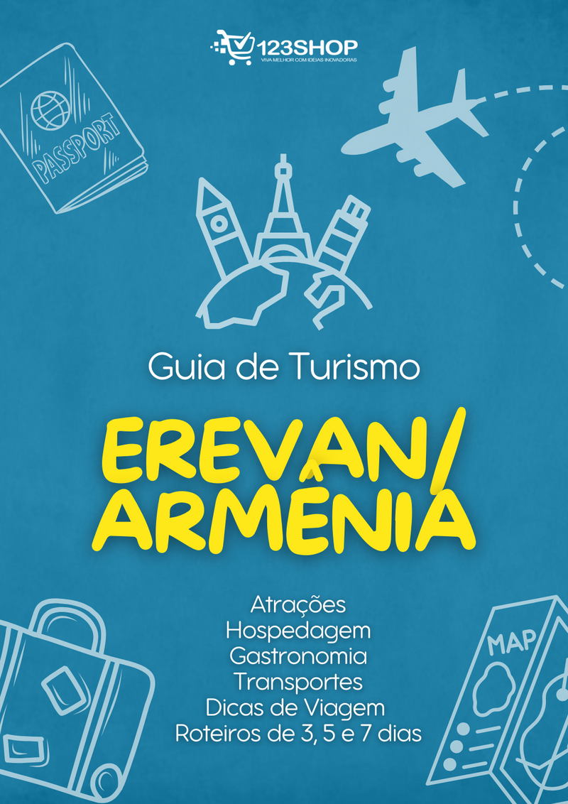 Guia de Turismo de Erevan/Armênia | loja123shop