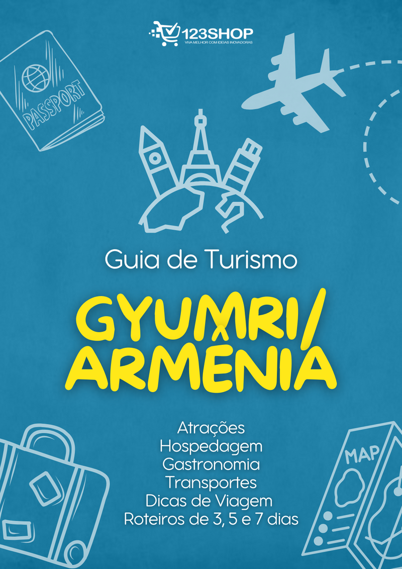 Guia de Turismo de Gyumri/Armênia | loja123shop