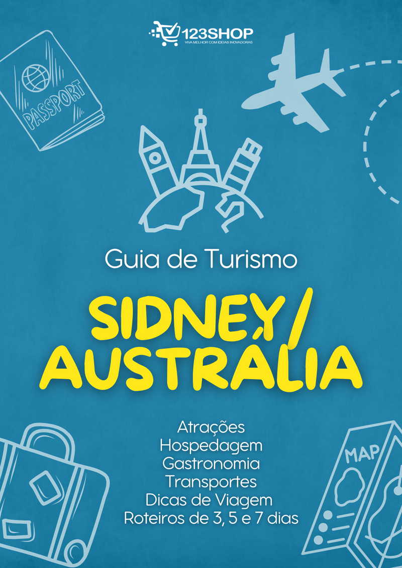 Guia de Turismo de Sidney/Austrália | loja123shop