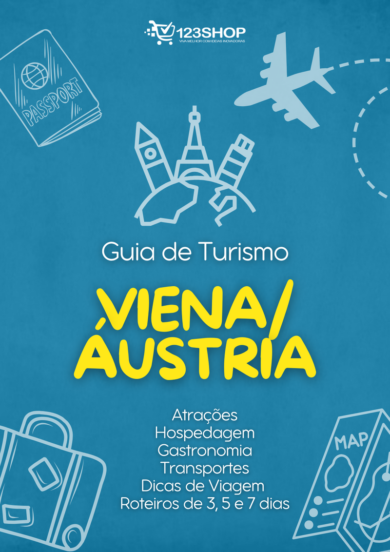 Guia de Turismo de Viena/Áustria | loja123shop