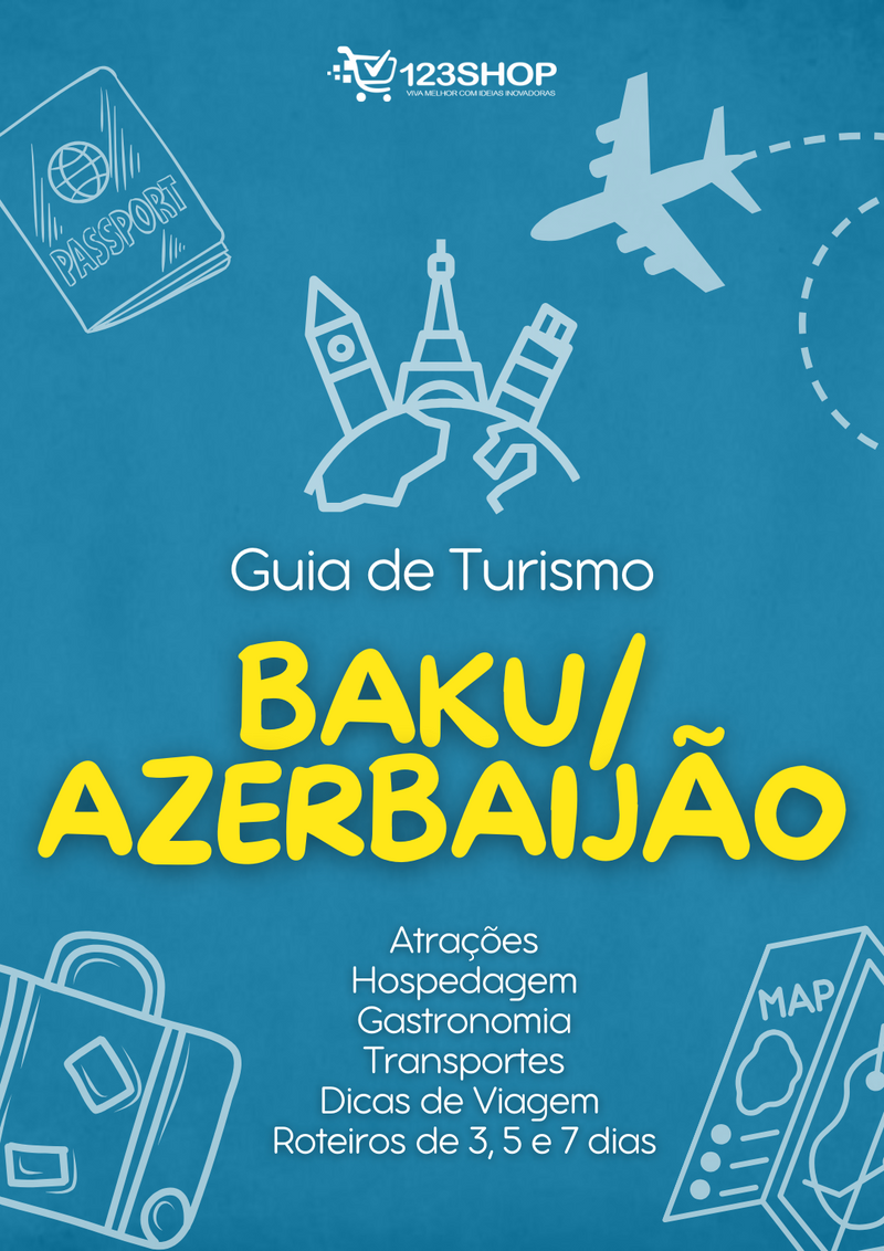 Guia de Turismo de Baku/Azerbaijão | loja123shop