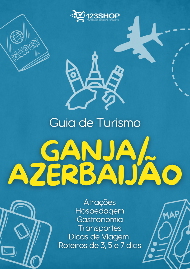 Guia de Turismo de Ganja/Azerbaijão | loja123shop