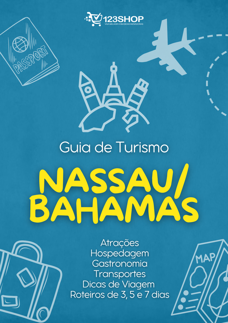 Guia de Turismo de Nassau/Bahamas | loja123shop