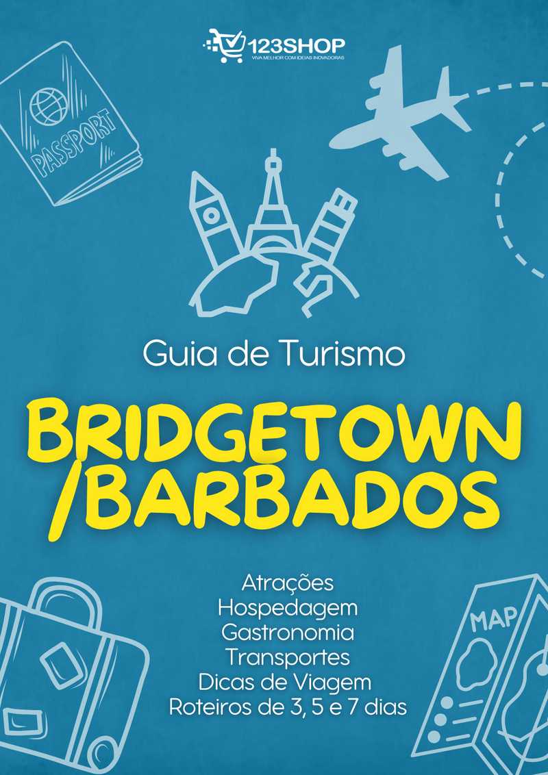 Guia de Turismo de Bridgetown/Barbados | loja123shop