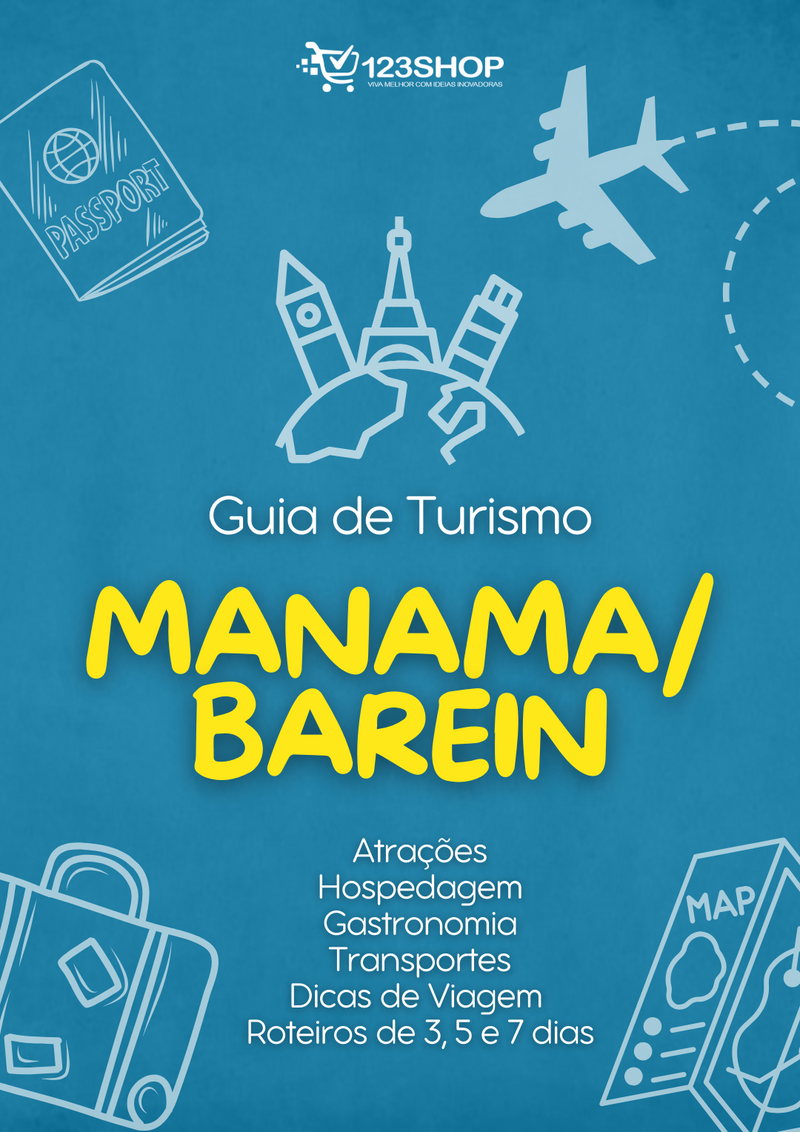 Guia de Turismo de Manama/Barein | loja123shop