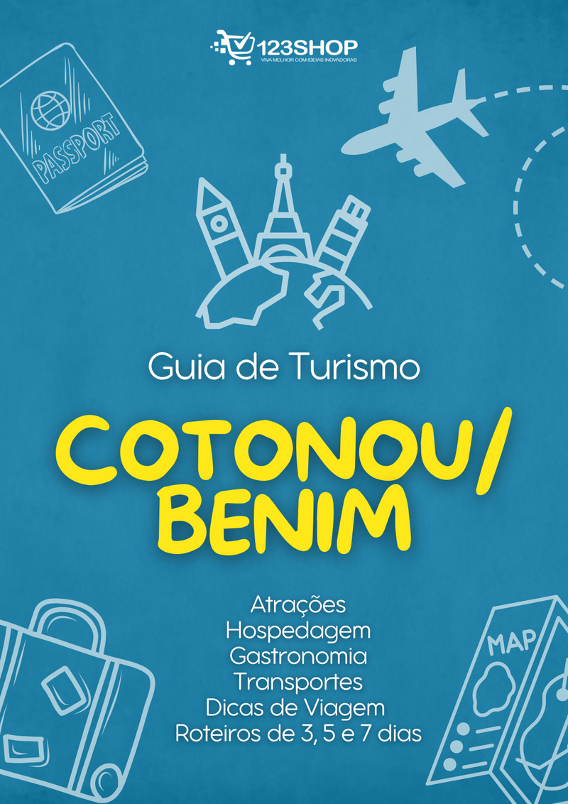 Guia de Turismo de Cotonou/Benim | loja123shop