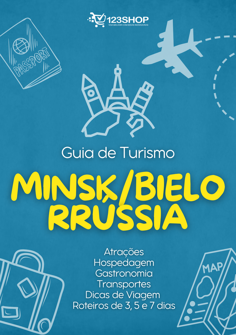 Guia de Turismo de Minsk/Bielorrússia | loja123shop