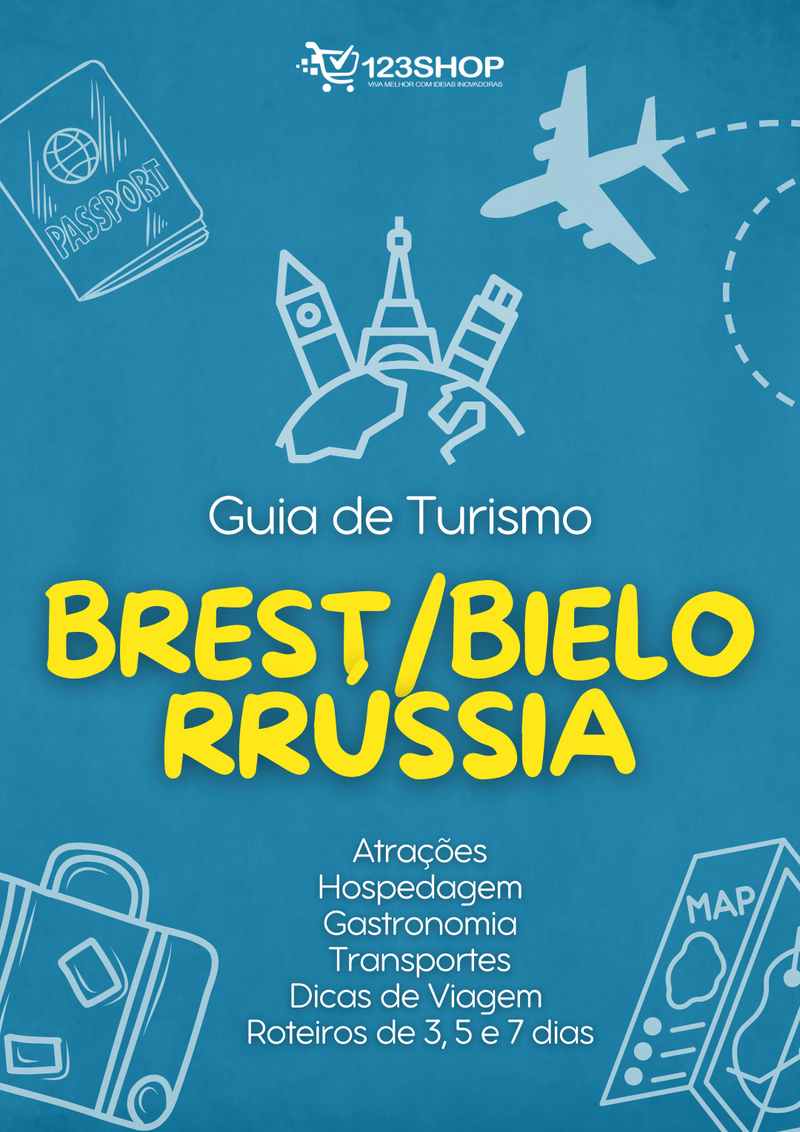 Guia de Turismo de Brest/Bielorrússia | loja123shop