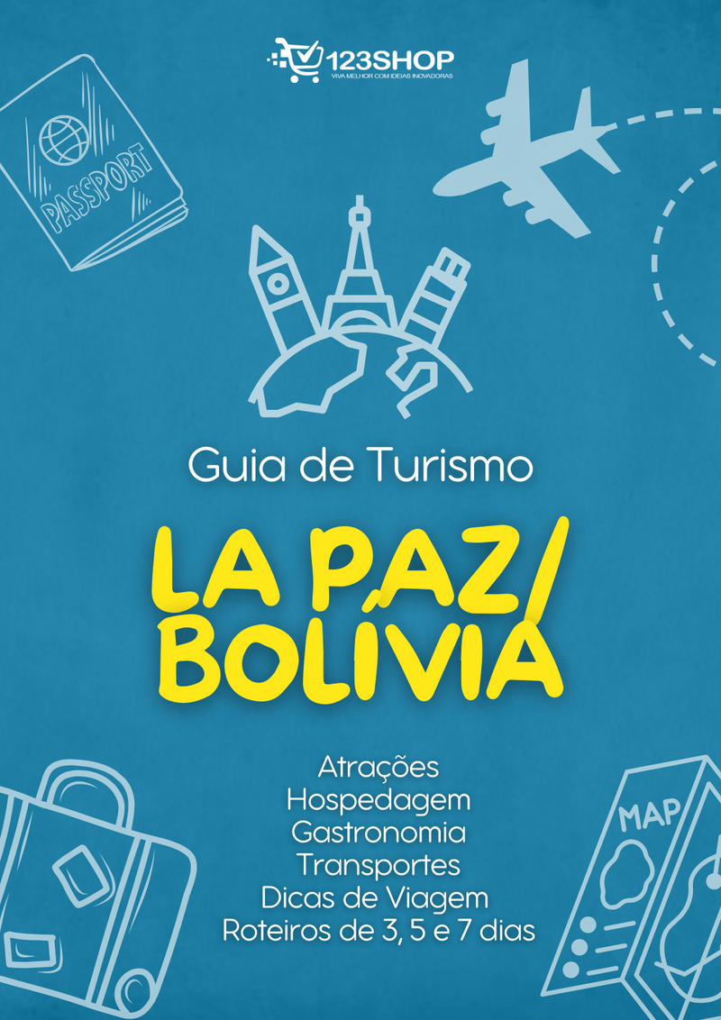 Guia de Turismo de La Paz/Bolívia | loja123shop