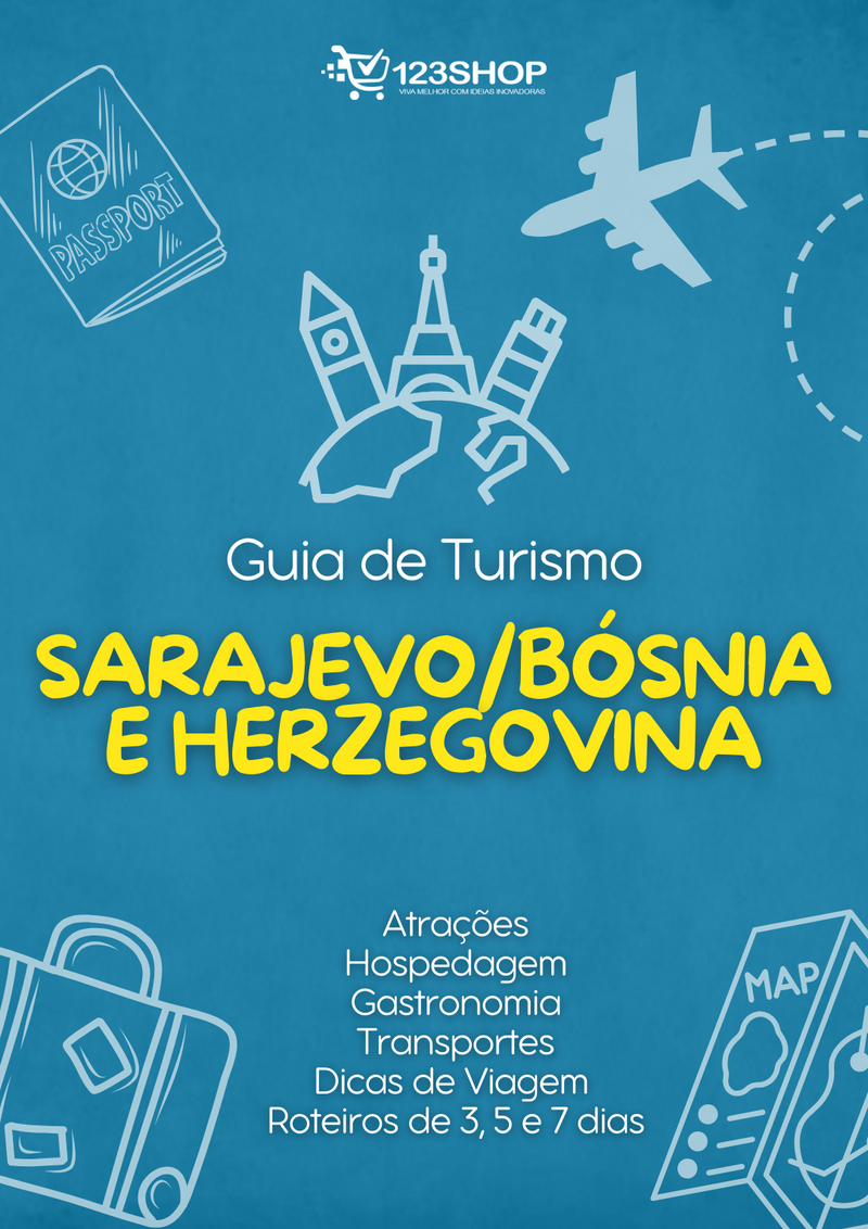 Guia de Turismo de Sarajevo/Bósnia E Herzegovina | loja123shop