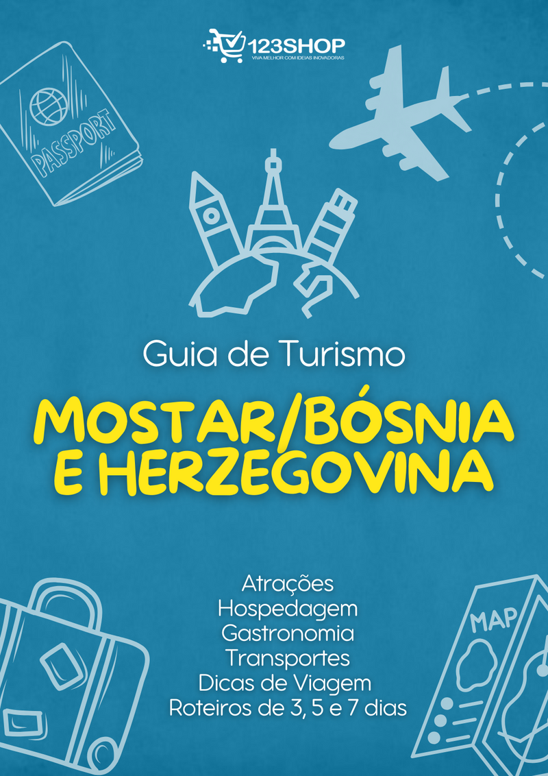 Guia de Turismo de Mostar/Bósnia E Herzegovina | loja123shop